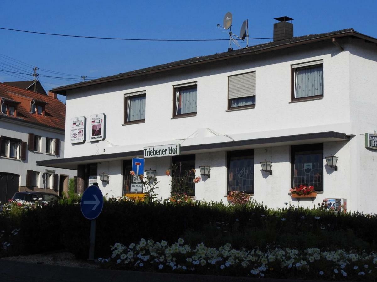 Отель Triebener-Hof Quierschied Экстерьер фото